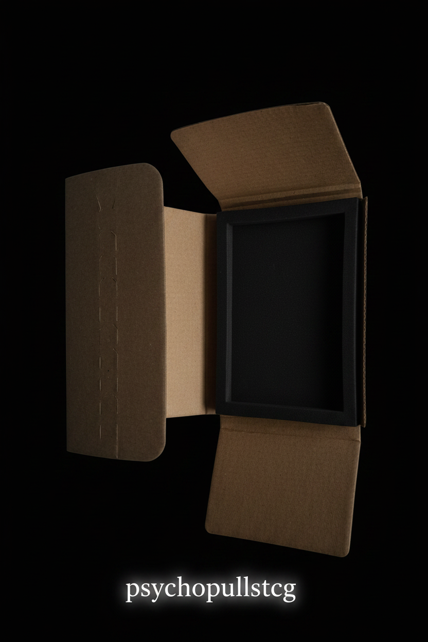 Estuche protector abierto