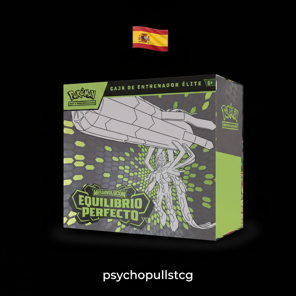 Pokémon TCG Caja de Entrenador Élite Megaevolución Equilibrio Perfecto